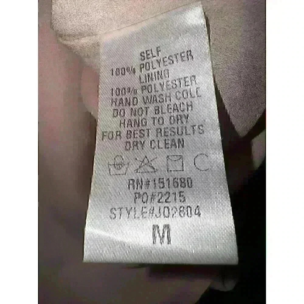 The‎ Impeccable Pig Long Sleeve Orange Tiered Lined Floral Dress Size Medium - Picture 3 of 5